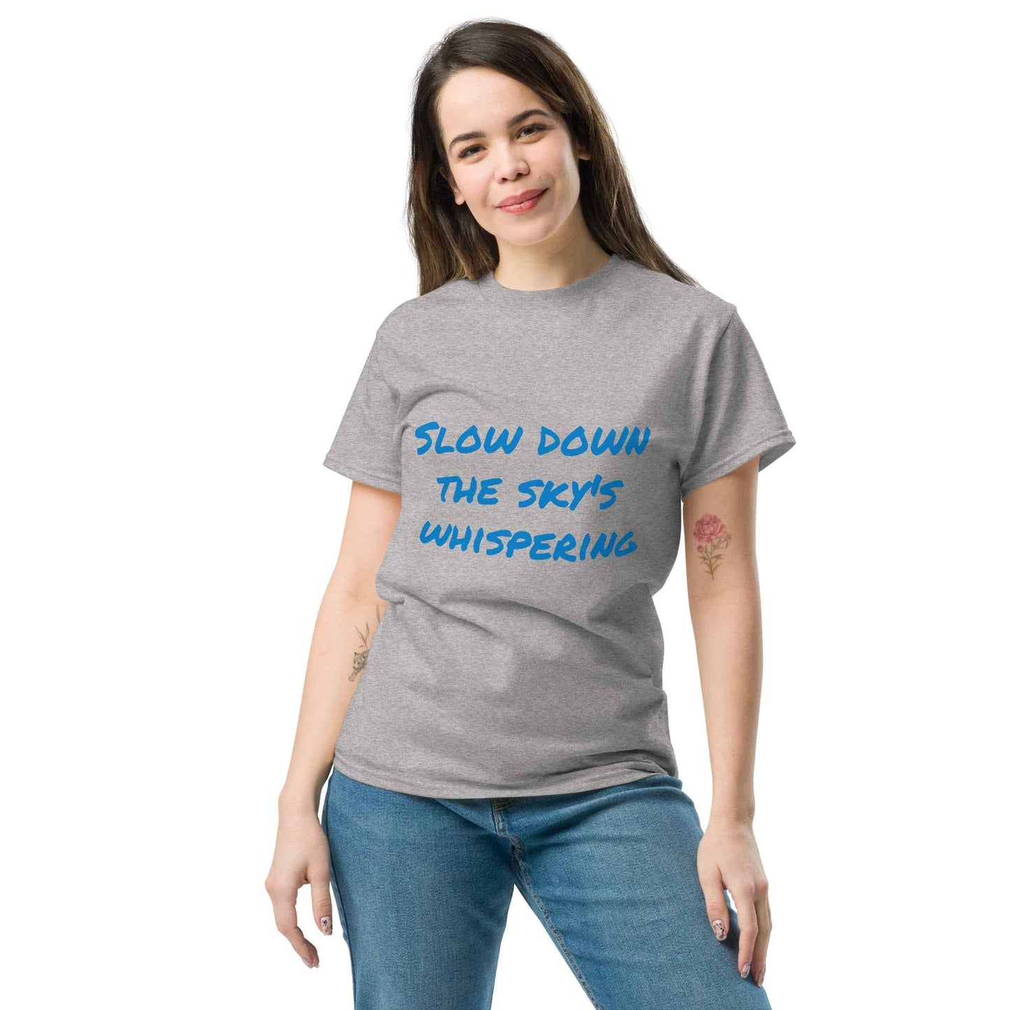 Slow Down the Sky Streetwear T-Shirt - 7 Stage Streetwear