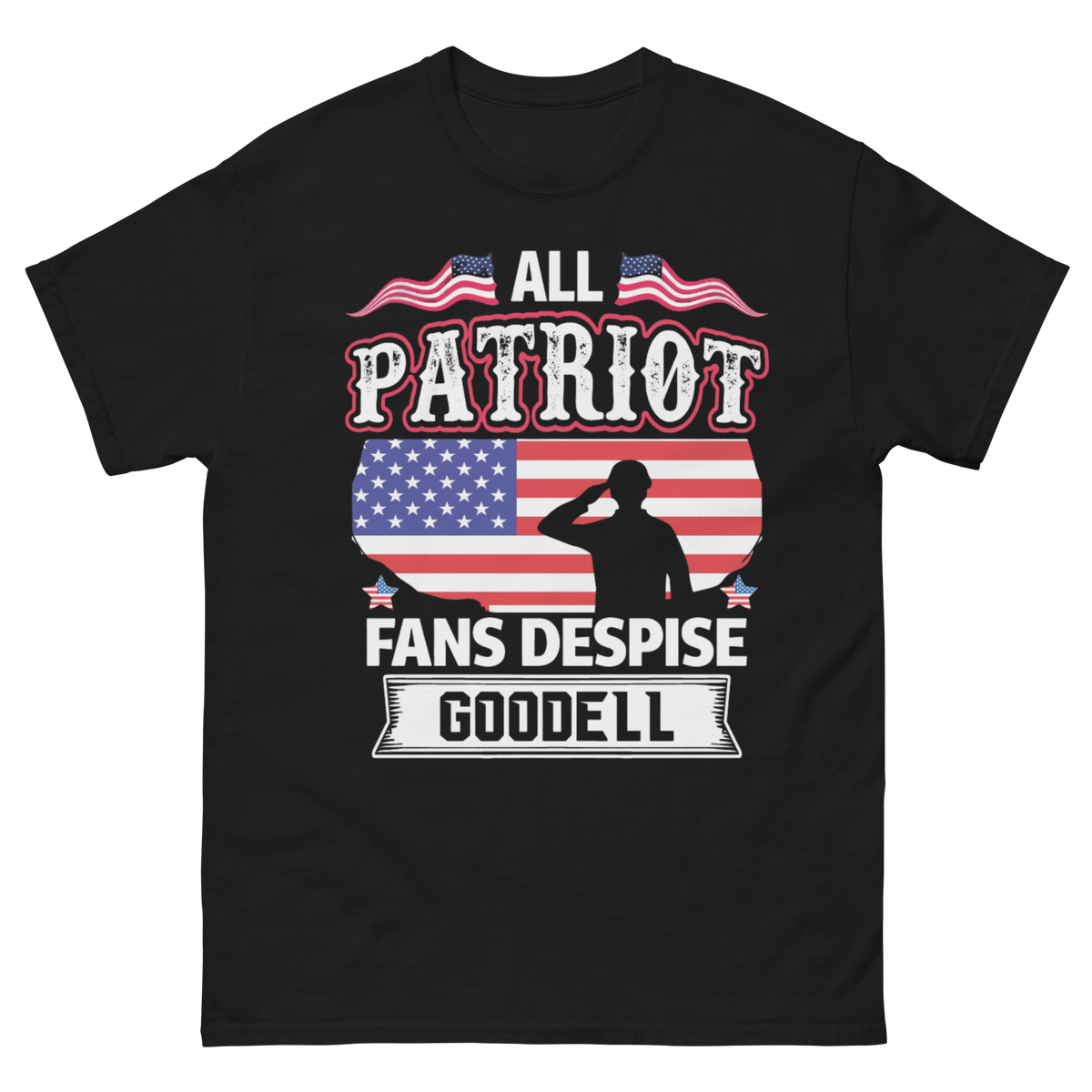 Fans Despise Goodell Tee 7 Stage Streetwear