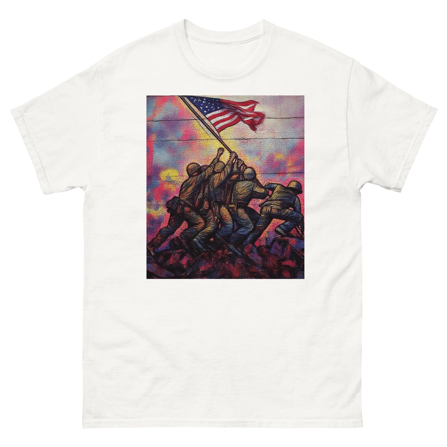 250 Years Still Standing T-Shirt/ 7 Stage Streetwear