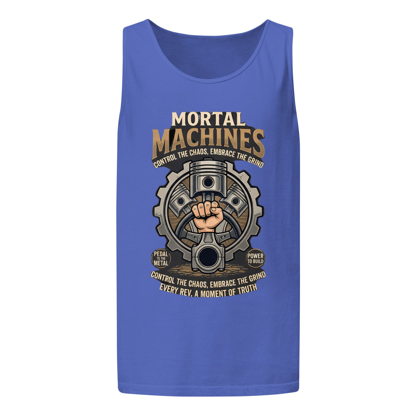Embrace the Grind Tank Top/7 Stage Streetwear