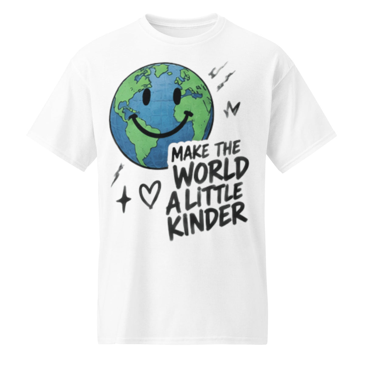 Make The World Graphic Tee 7 Stage Streetwear