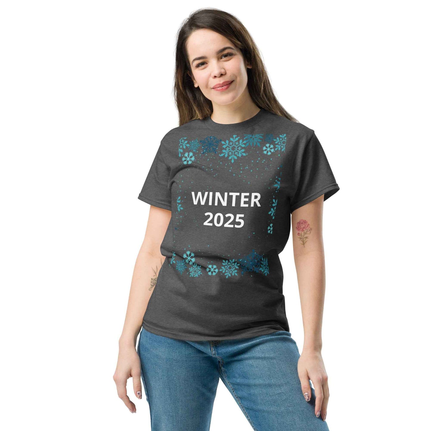 Winter 2025 Streetwear T-shirt for Stylish Cold Weather Fashion - 7 Stage Streetwear