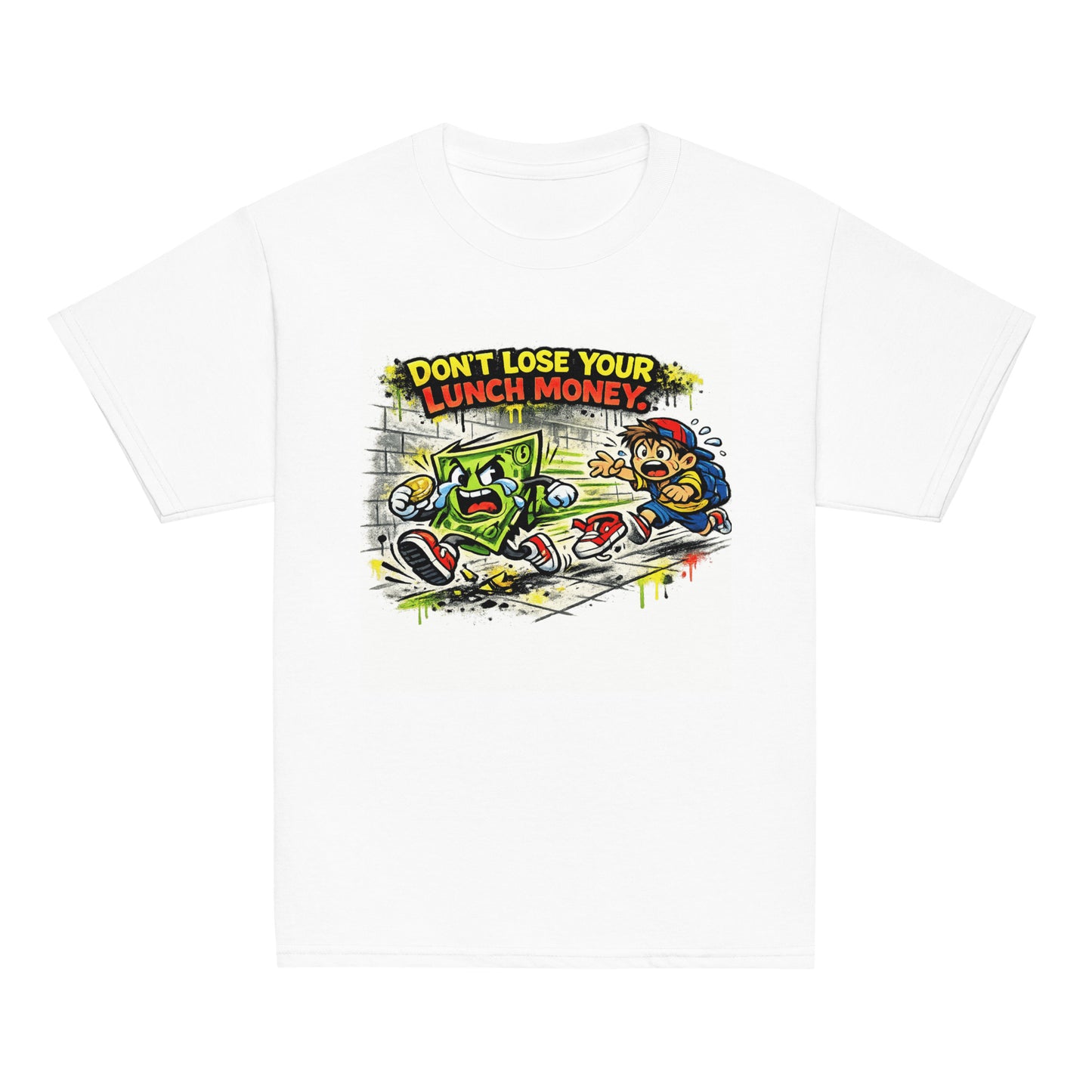 Lunch Money Kids Graphic T-Shirt 7 Stage Streetwear