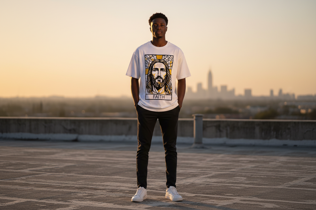 Faith-Inspired Graphic Tees That Actually Hit Different — Belief Stage