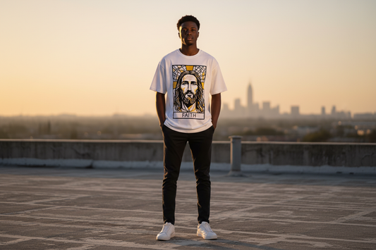 Faith-Inspired Graphic Tees That Actually Hit Different — Belief Stage
