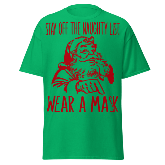 Naughty List Tee: The Top Christmas Shirt for a Festive Holiday - 7 Stage Streetwear