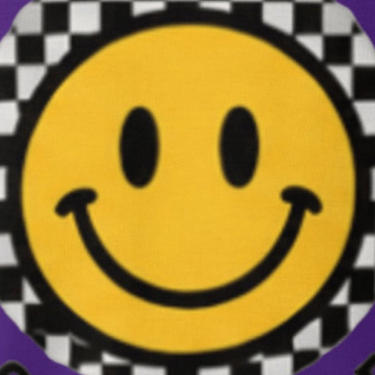 Close-up of the Be Kind Graphic Tee print by 7 Stage Streetwear