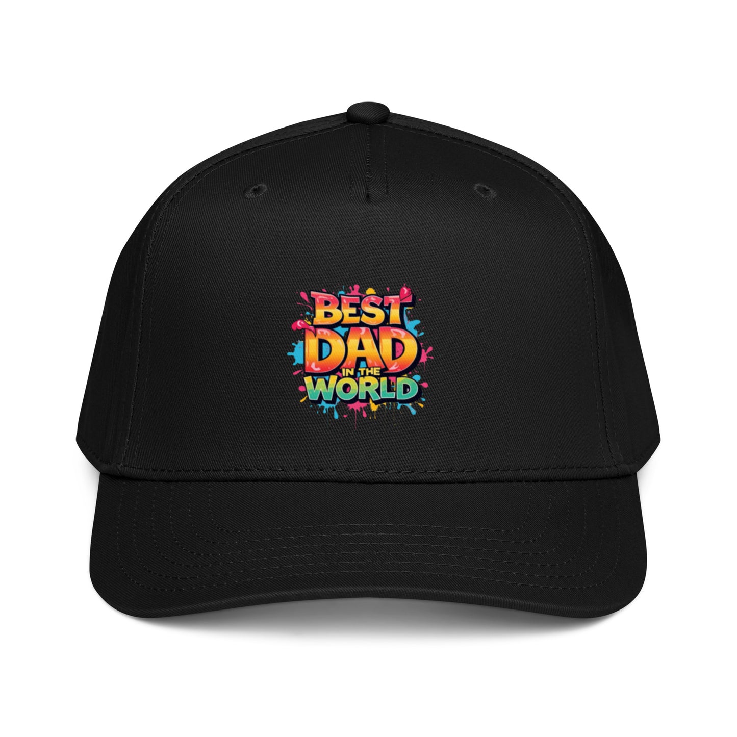 Best Dad In The World Hat/ 7 Stage Streetwear
