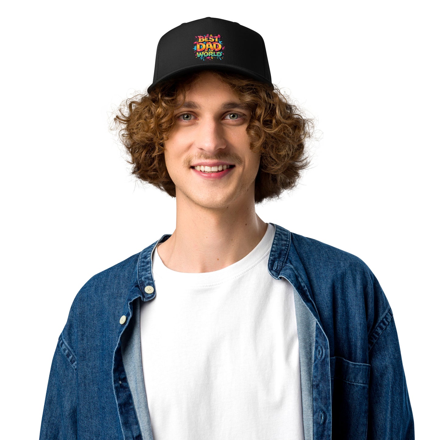 Best Dad In The World Hat/ 7 Stage Streetwear