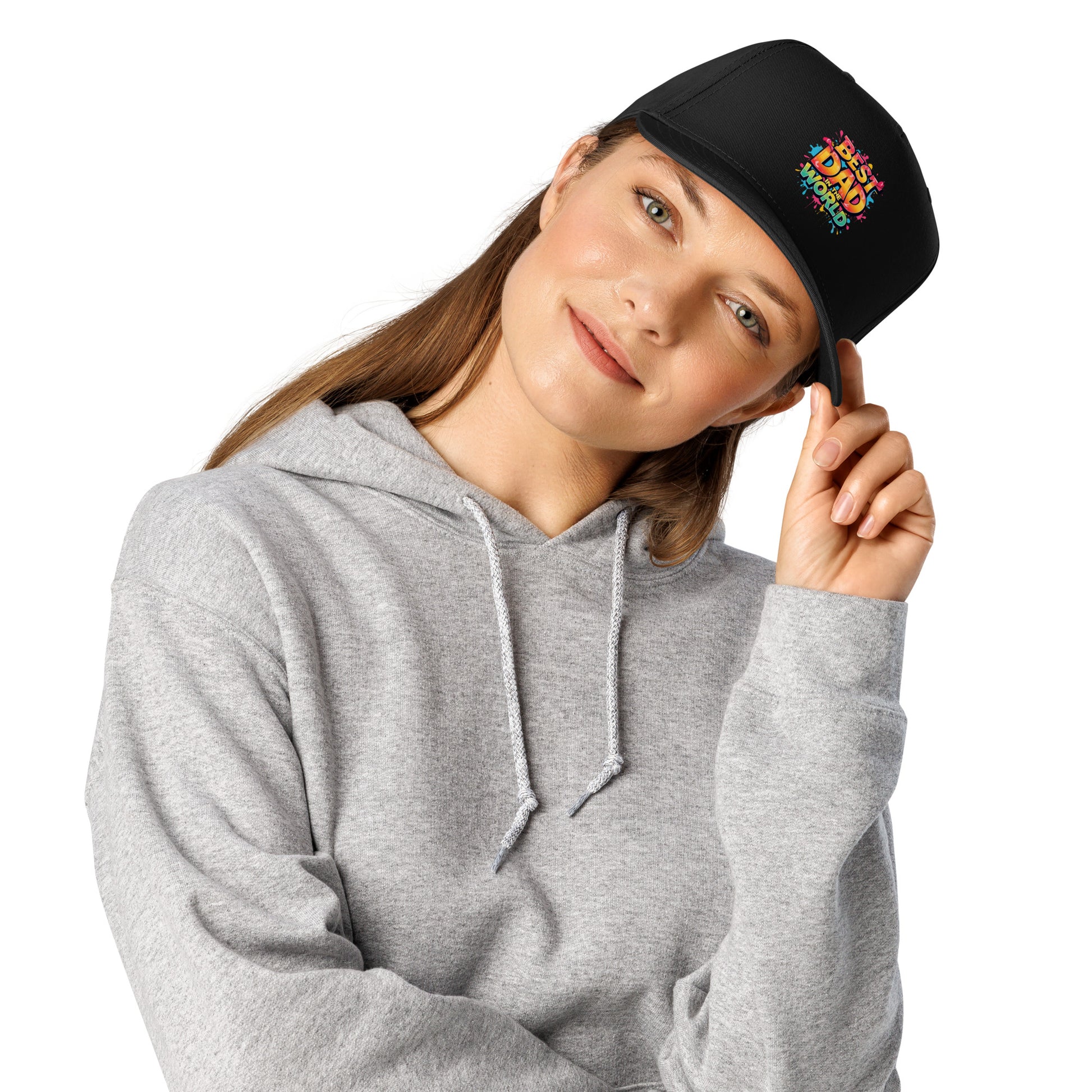 Best Dad In The World Hat/ 7 Stage Streetwear