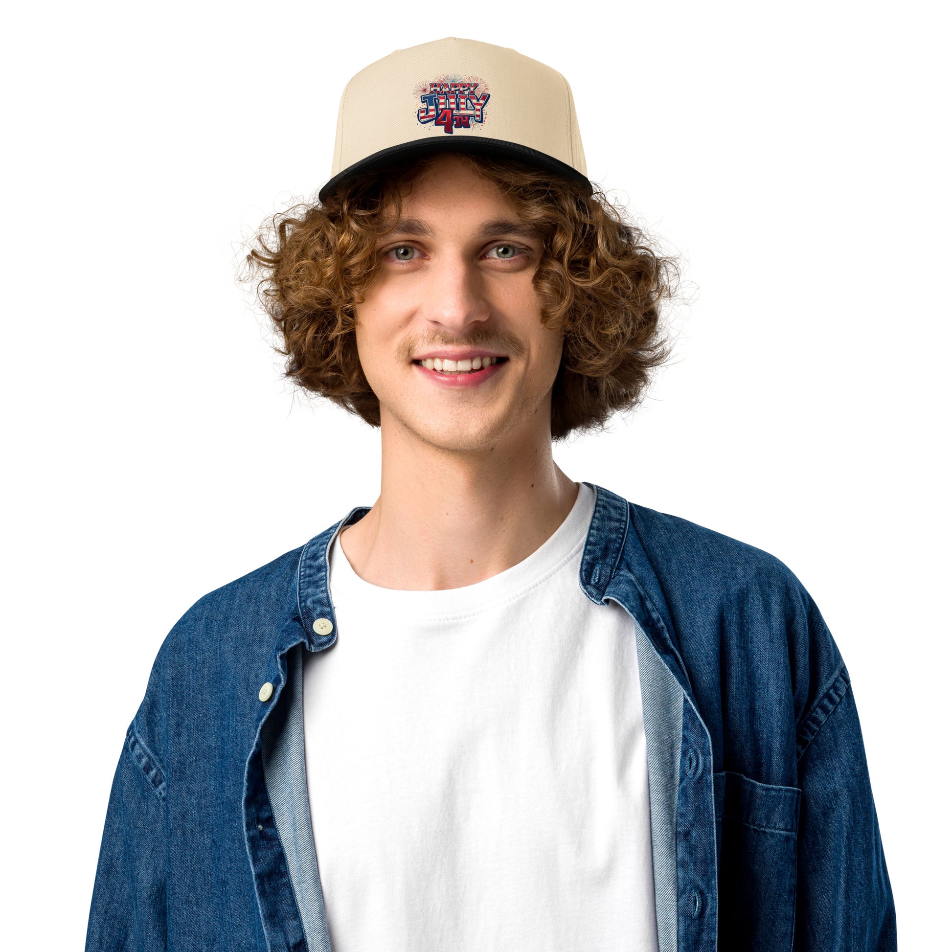 Happy 4th of July hat/ 7 Stage Streetwear
