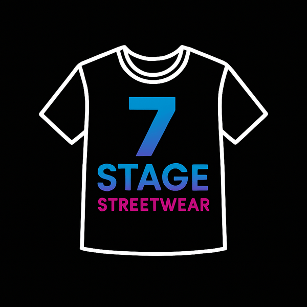 7 Stage Streetwear business  logo