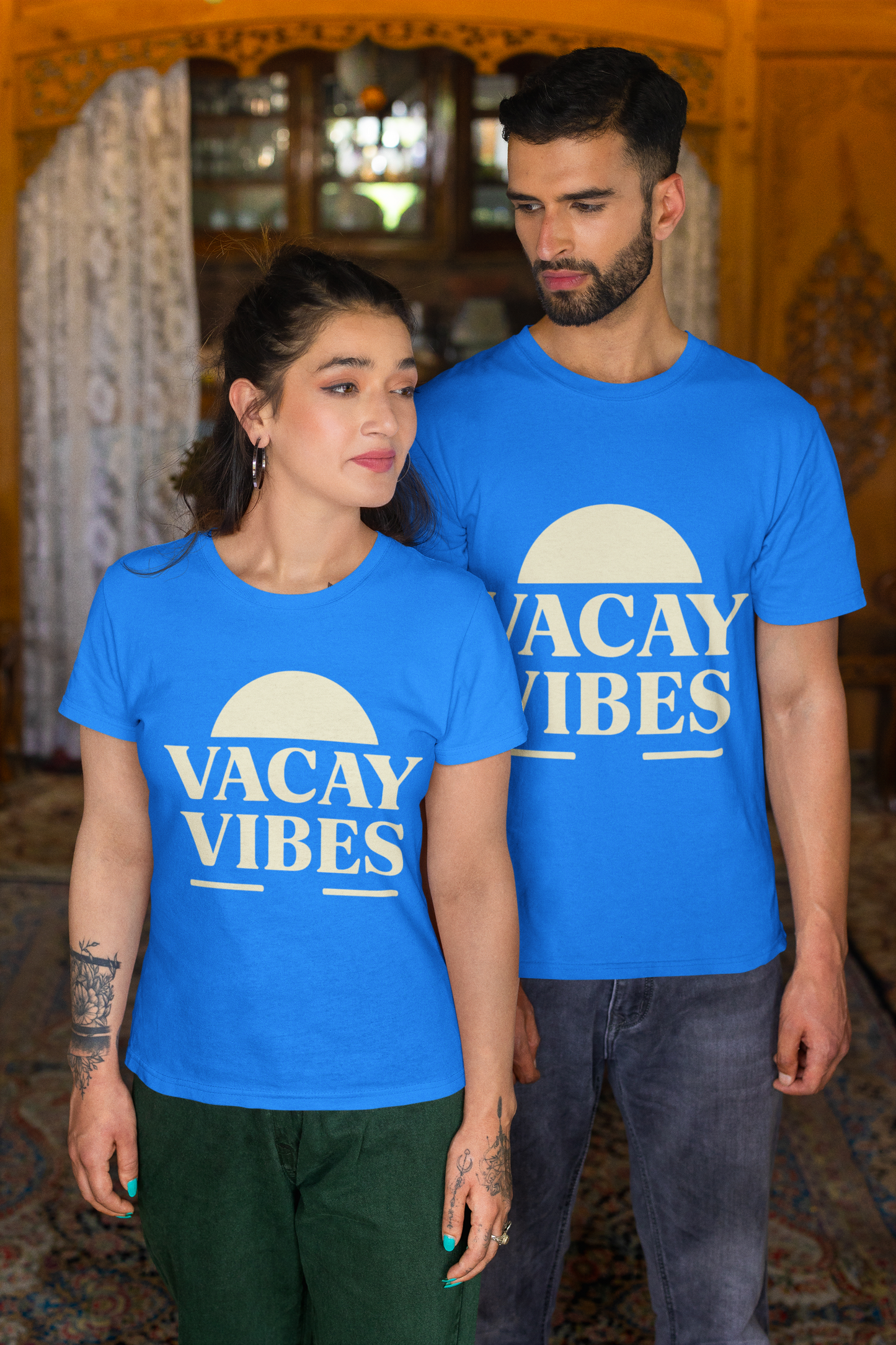 Vacay Vibes summer graphic tee