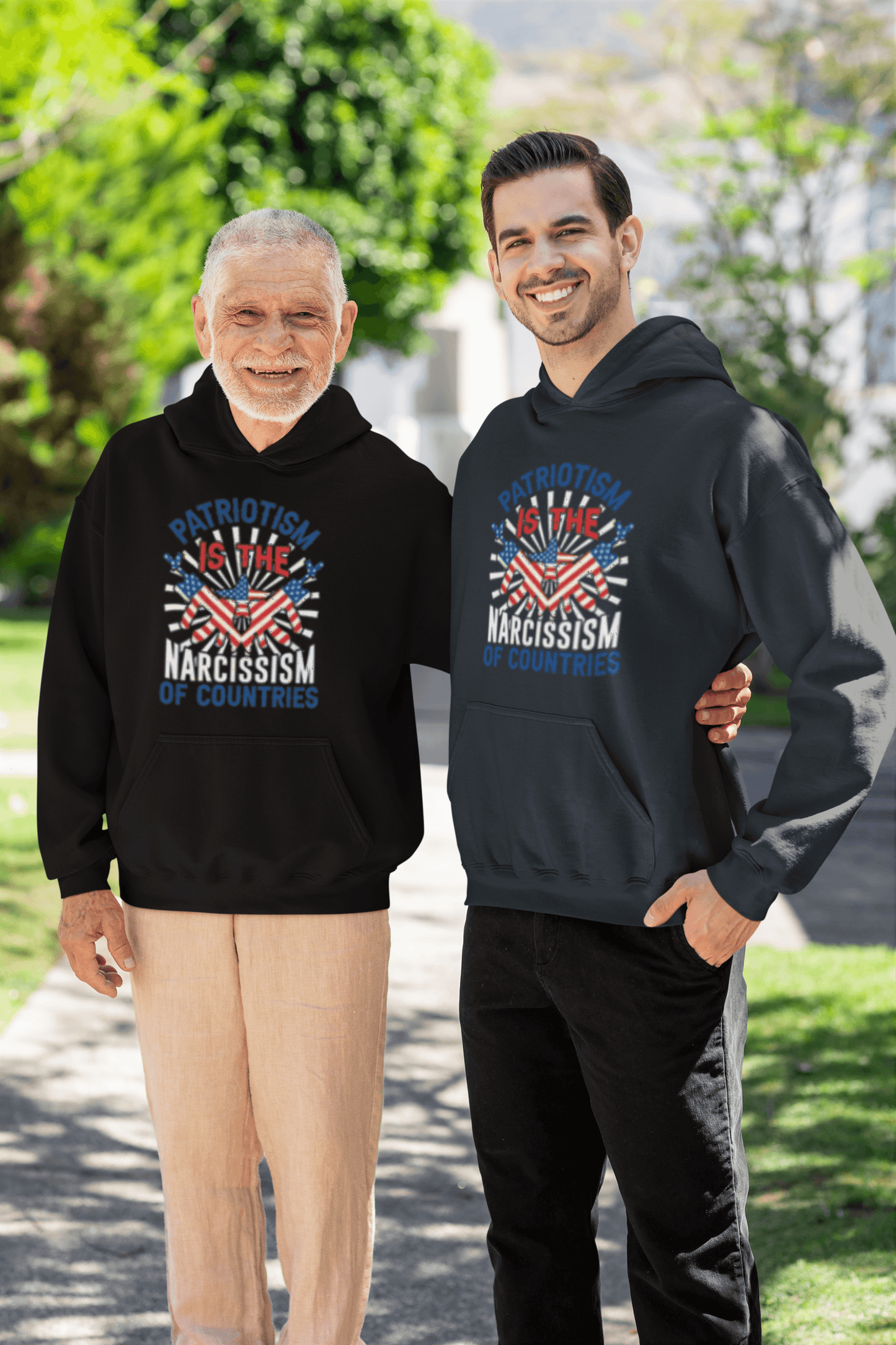 Narcissism of Countries Hoodie - 7 Stage Streetwear