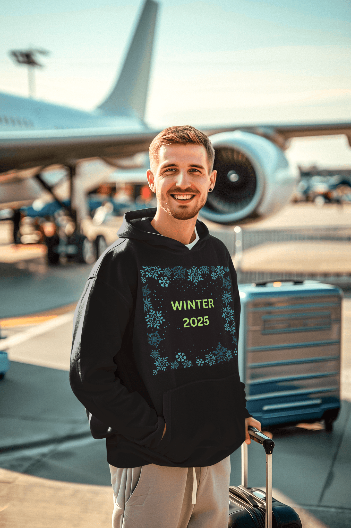 Winter 2025 graphic hoodie