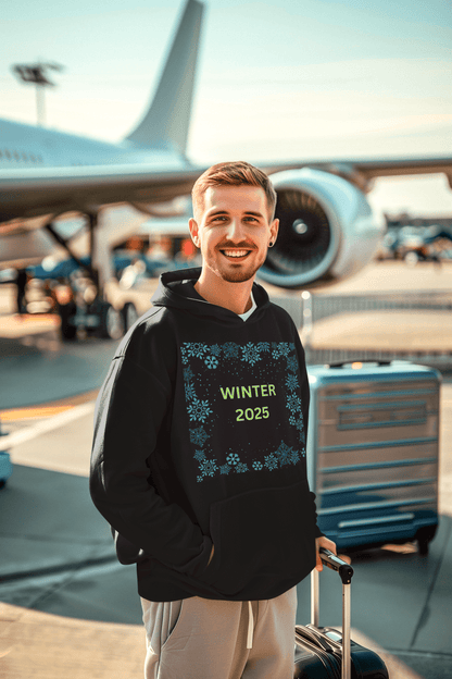 Winter 2025 graphic hoodie