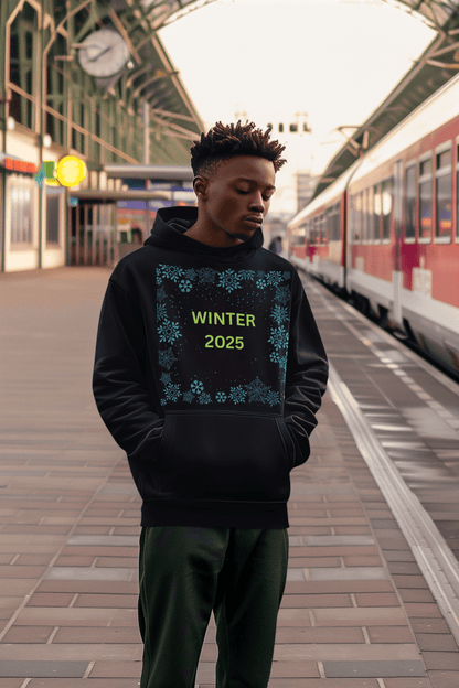 Winter 2025 graphic hoodie