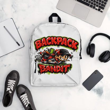 Back Pack Bandit Graphic Backpack by 7 Stage Streetwear