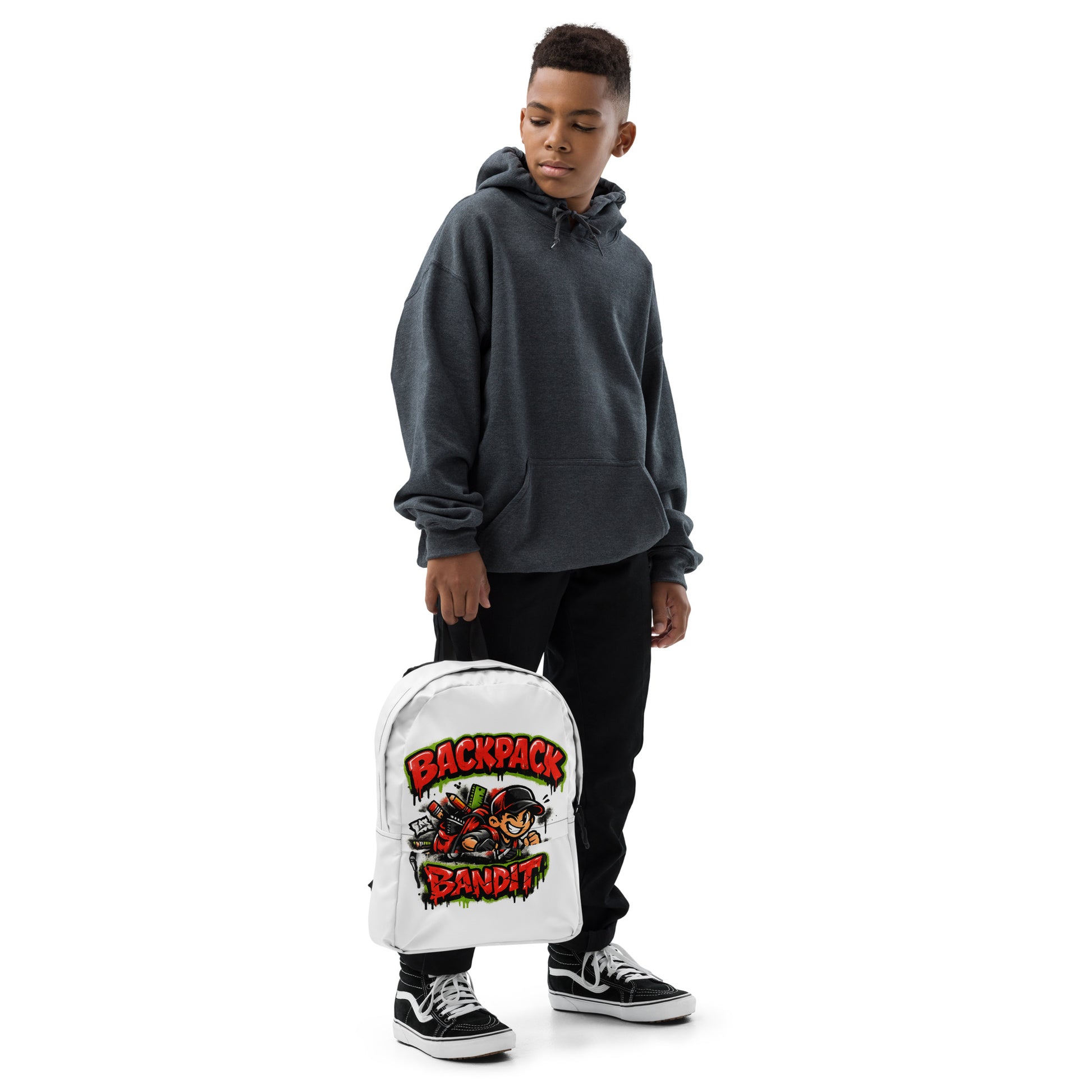 Back Pack Bandit Graphic Backpack by 7 Stage Streetwear