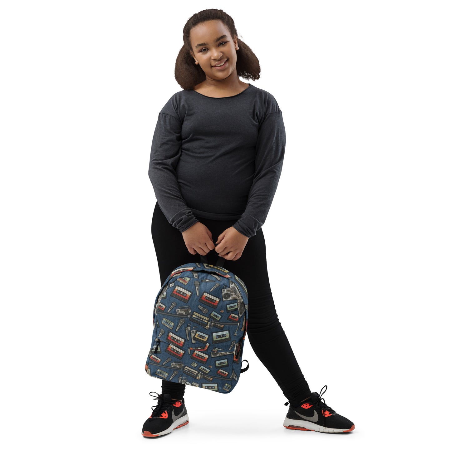 Music Graphic Backpack by 7 Stage Streetwear
