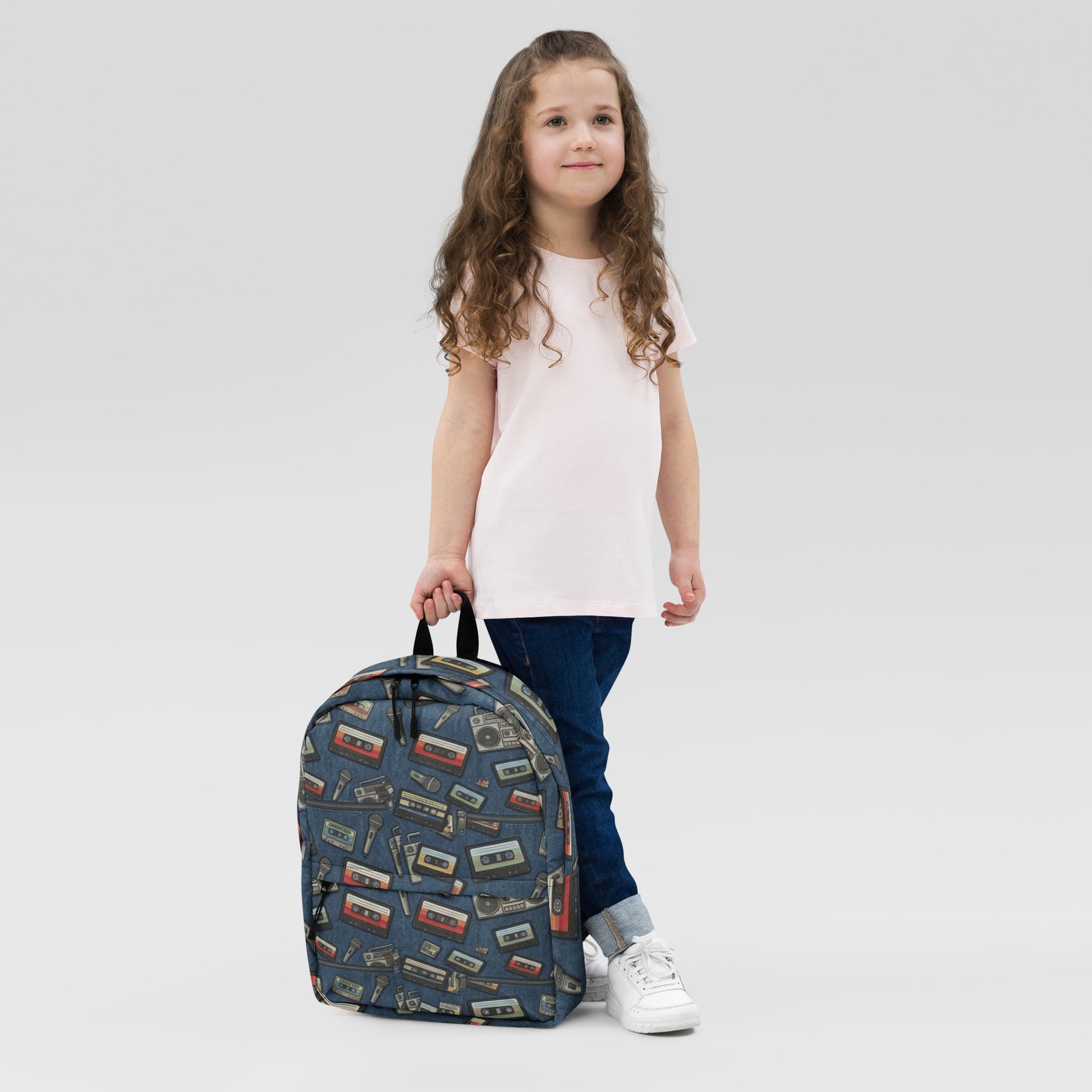 Music Graphic Backpack by 7 Stage Streetwear