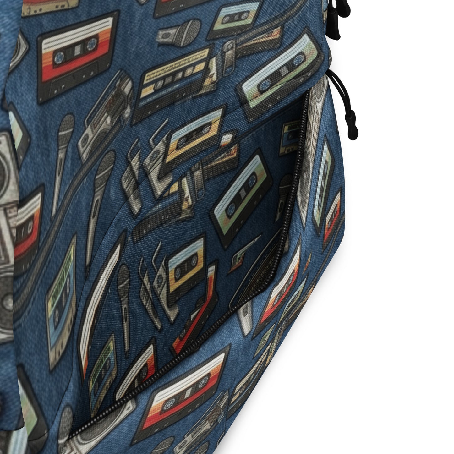 Music Graphic Backpack by 7 Stage Streetwear