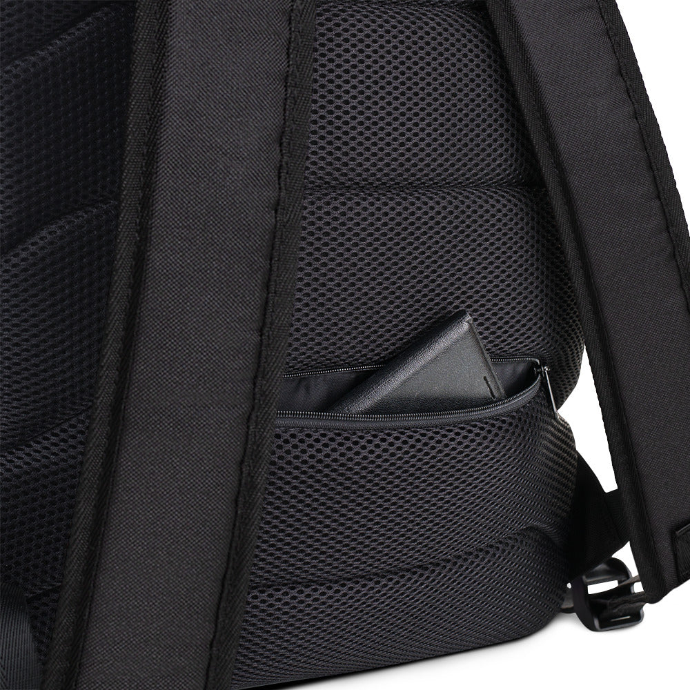 Music Graphic Backpack by 7 Stage Streetwear