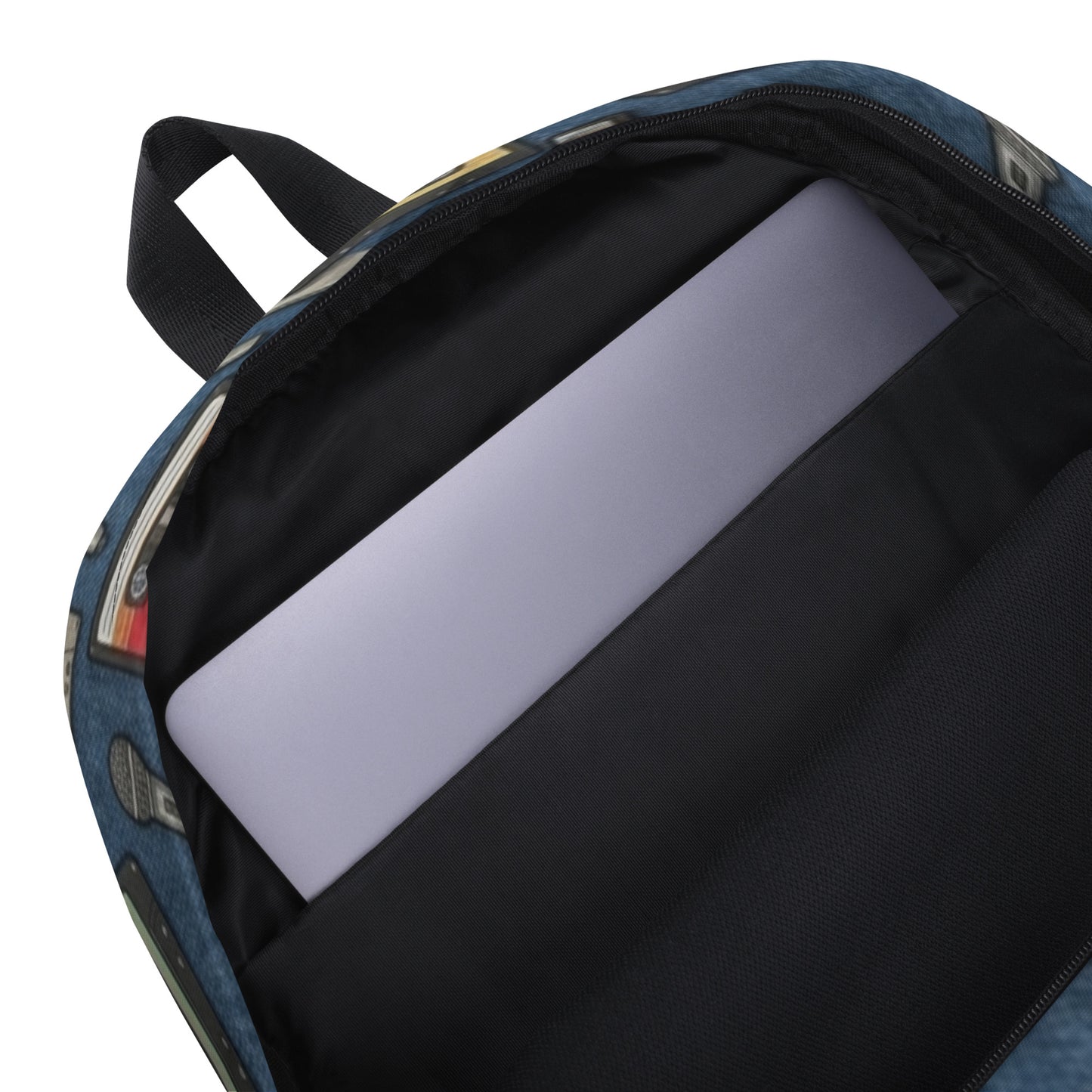 Music Graphic Backpack by 7 Stage Streetwear