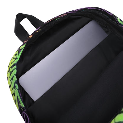 Street Art Graphic Backpack by 7 Stage Streetwear
