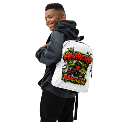 Anarchy Anastler Graphic Backpack by 7 Stage Streetwear