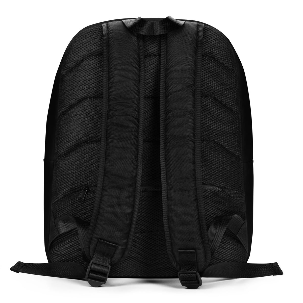 Homework Rebel Kids Graphic Backpack in white — back view