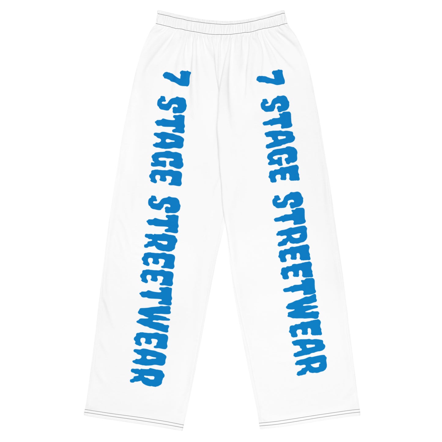 7 Stage Streetwear wide leg streetwear pants