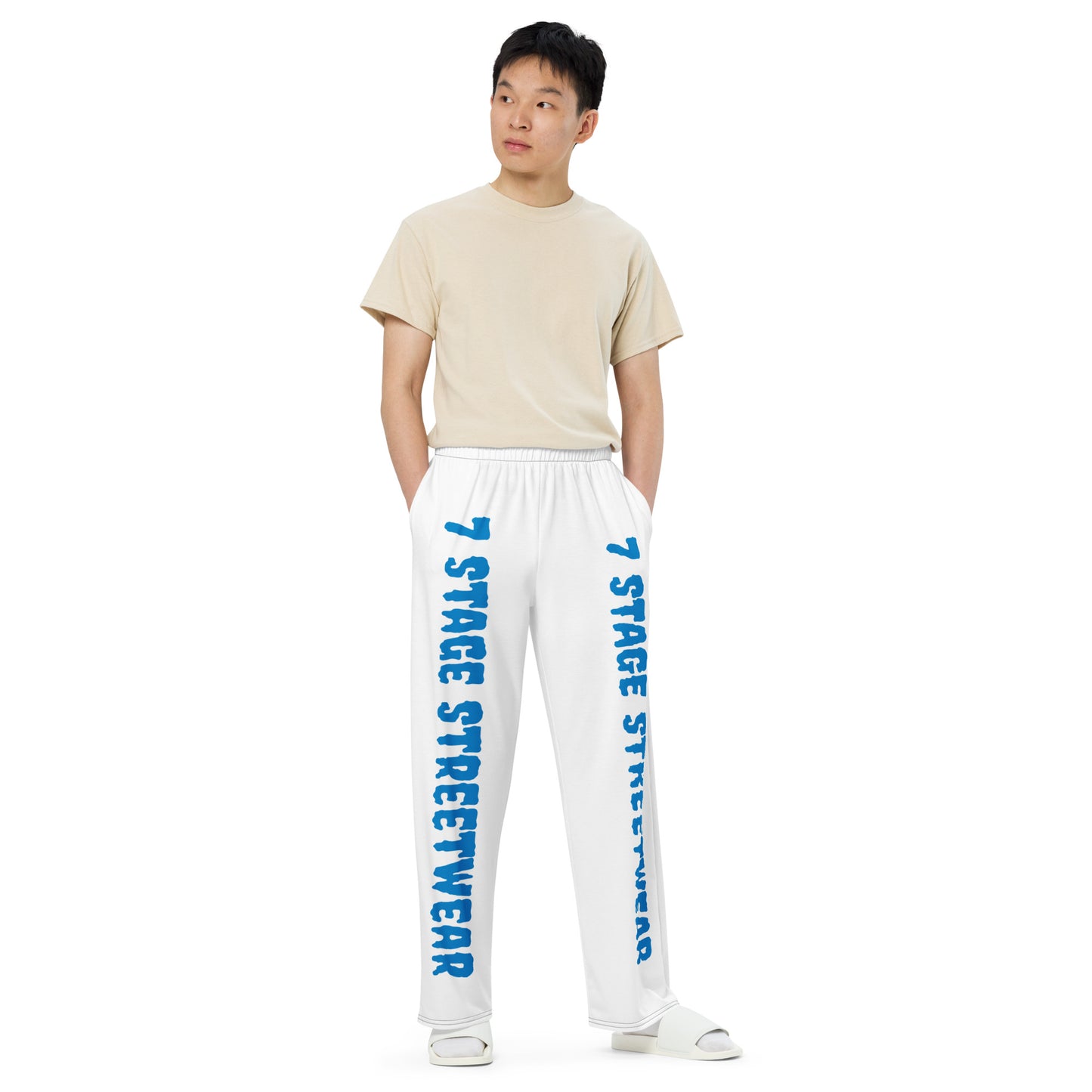 7 Stage Streetwear wide leg streetwear pants