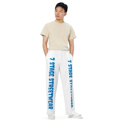 7 Stage Streetwear wide leg streetwear pants