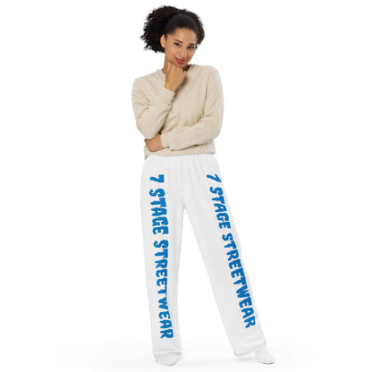 7 Stage Streetwear wide leg streetwear pants