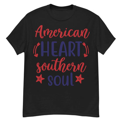 American Heart Southern Soul Streetwear T-shirt – Celebrate Your Heritage - 7 Stage Streetwear