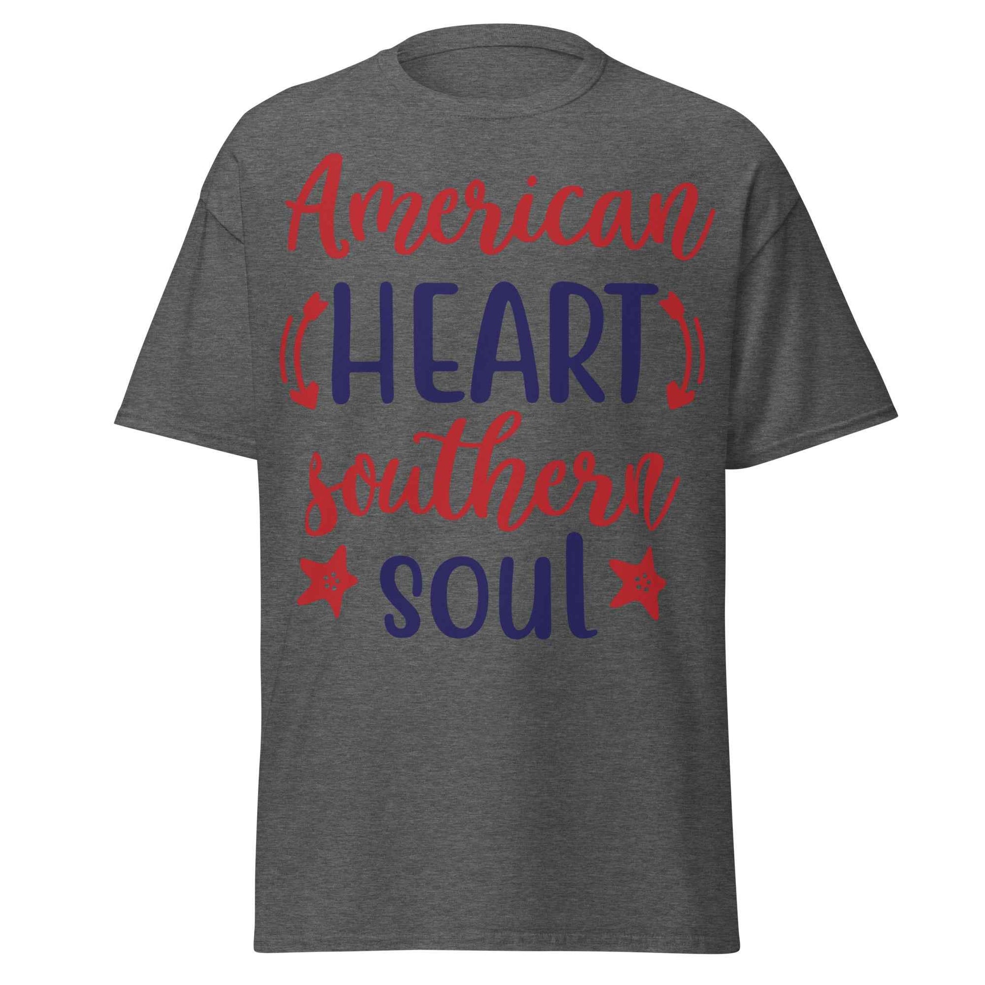 American Heart Southern Soul Streetwear T-shirt – Celebrate Your Heritage - 7 Stage Streetwear