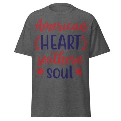 American Heart Southern Soul Streetwear T-shirt – Celebrate Your Heritage - 7 Stage Streetwear