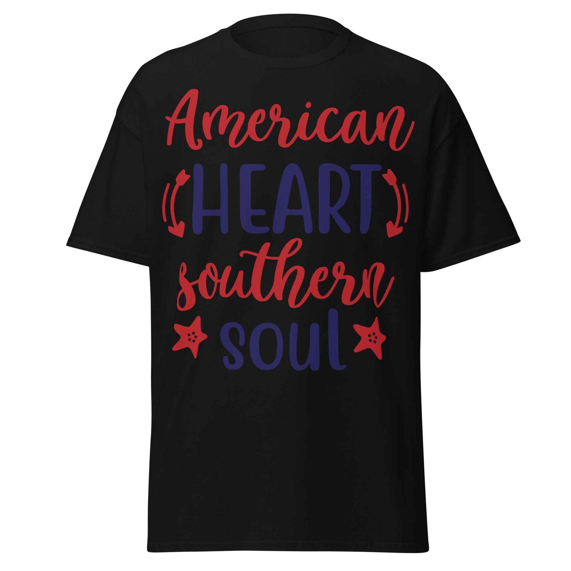 American Heart Southern Soul Streetwear T-shirt – Celebrate Your Heritage - 7 Stage Streetwear