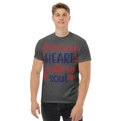American Heart Southern Soul Streetwear T-shirt – Celebrate Your Heritage - 7 Stage Streetwear