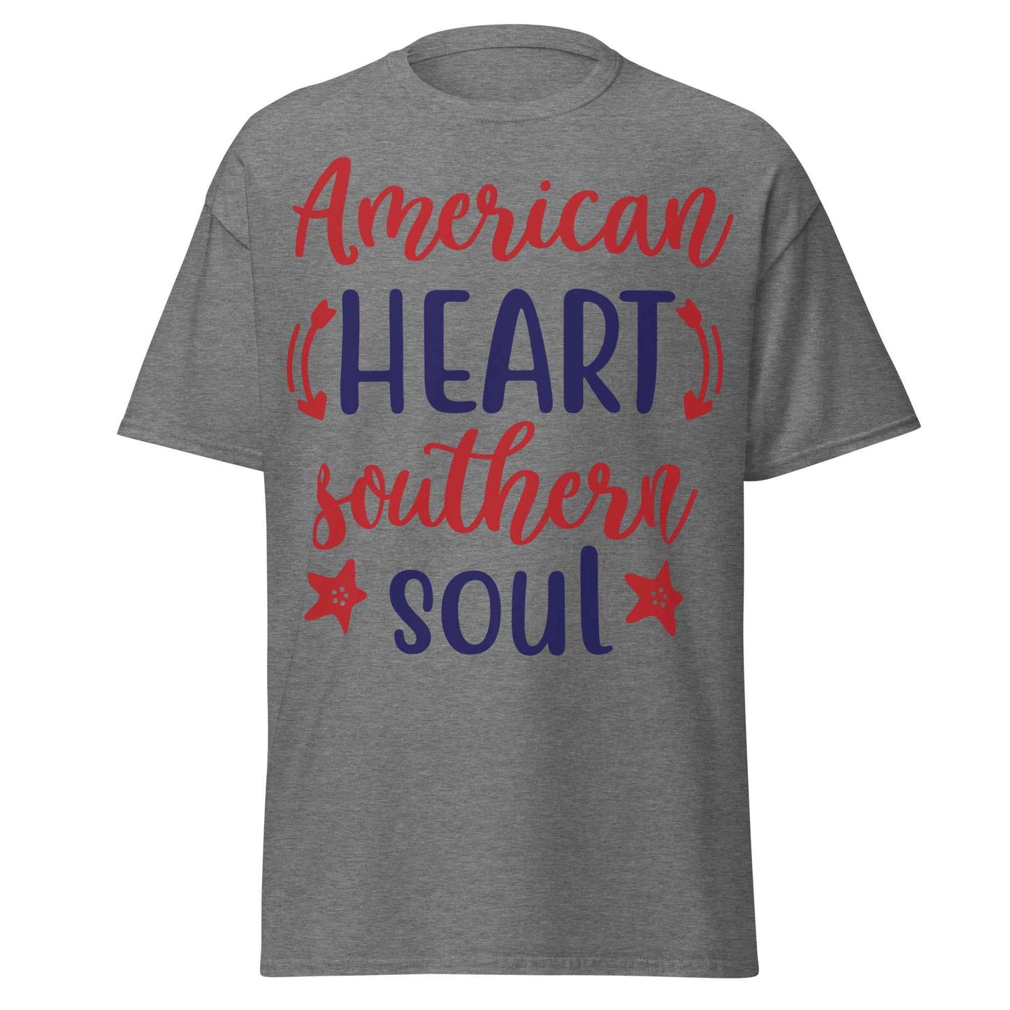 American Heart Southern Soul Streetwear T-shirt – Celebrate Your Heritage - 7 Stage Streetwear