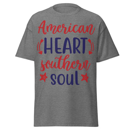 American Heart Southern Soul Streetwear T-shirt – Celebrate Your Heritage - 7 Stage Streetwear