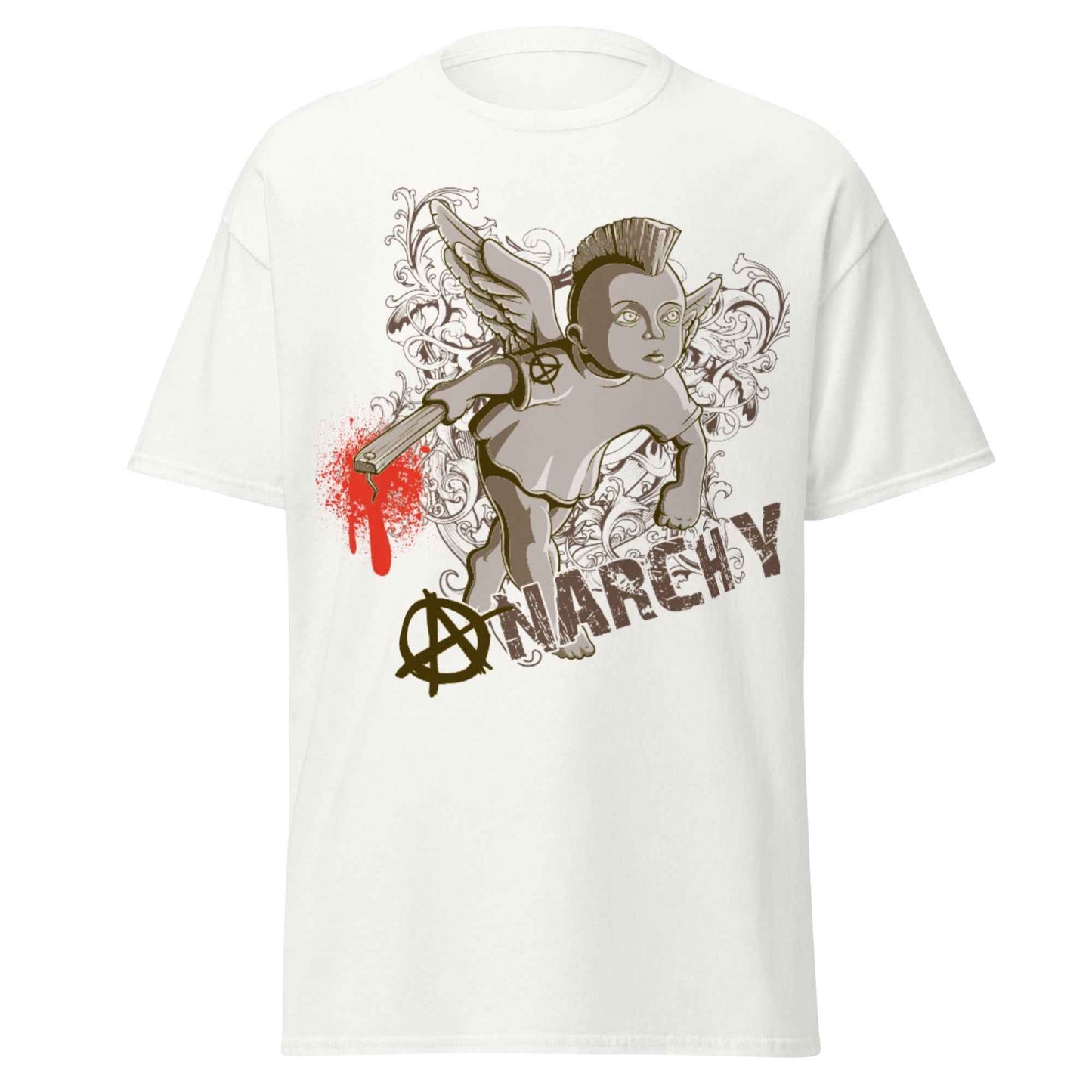 Anarchy Streetwear T-Shirt | Bold Graphic Tee for Rebels - 7 Stage Streetwear