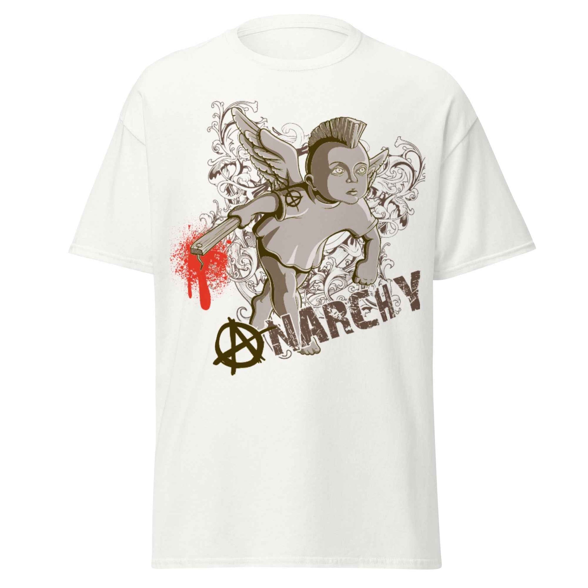 Anarchy Streetwear T-Shirt | Bold Graphic Tee for Rebels - 7 Stage Streetwear