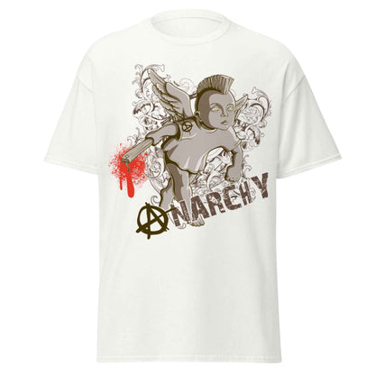 Anarchy Streetwear T-Shirt | Bold Graphic Tee for Rebels - 7 Stage Streetwear