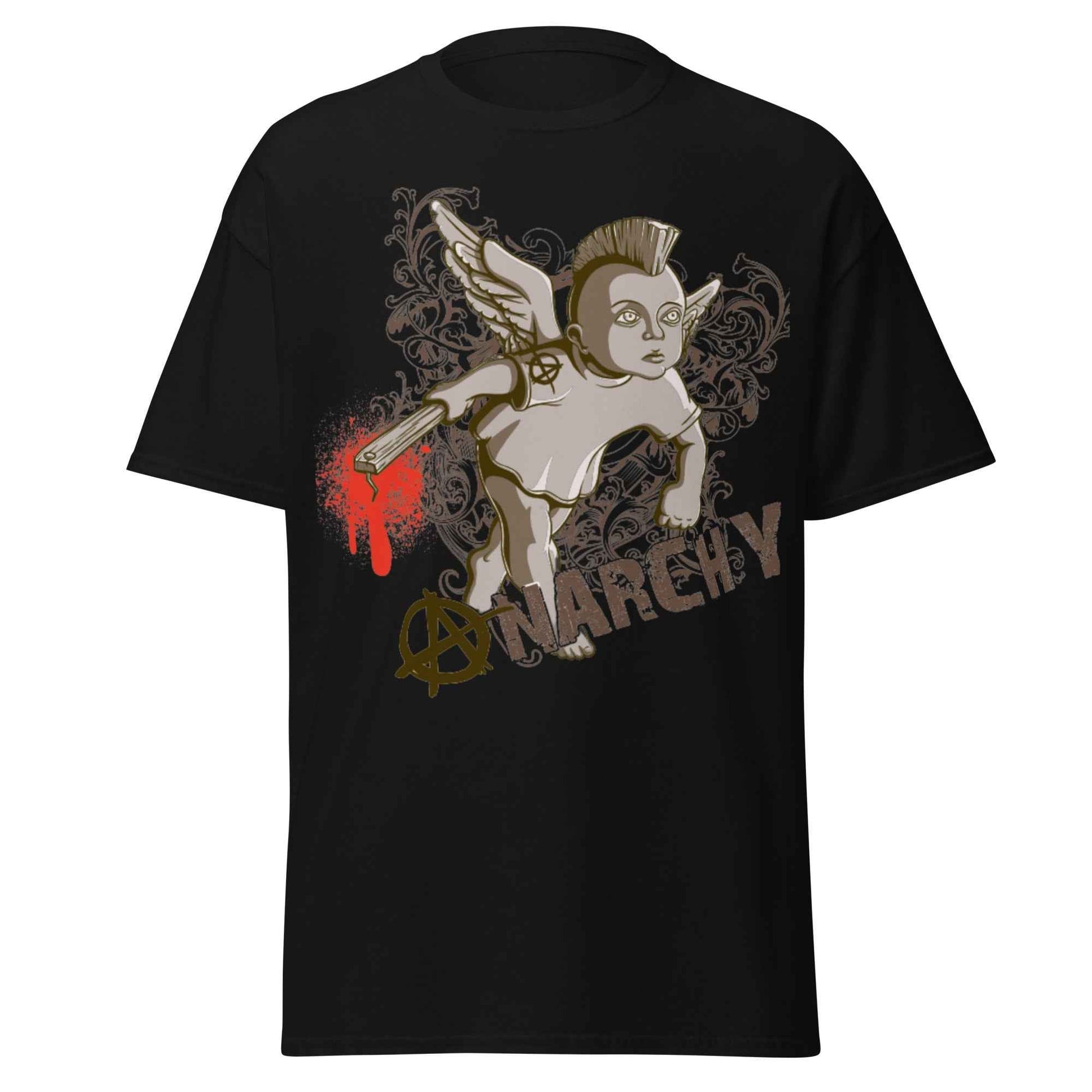 Anarchy Streetwear T-Shirt | Bold Graphic Tee for Rebels - 7 Stage Streetwear