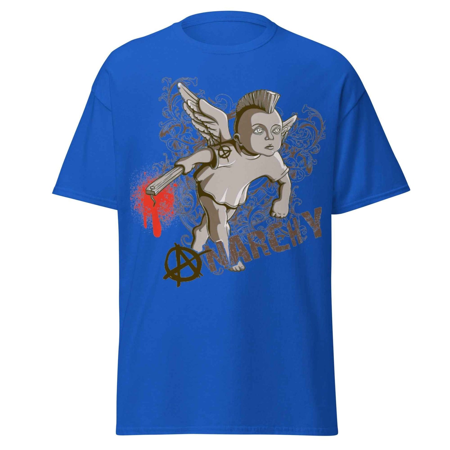 Anarchy Streetwear T-Shirt | Bold Graphic Tee for Rebels - 7 Stage Streetwear