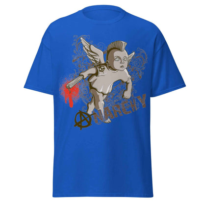 Anarchy Streetwear T-Shirt | Bold Graphic Tee for Rebels - 7 Stage Streetwear