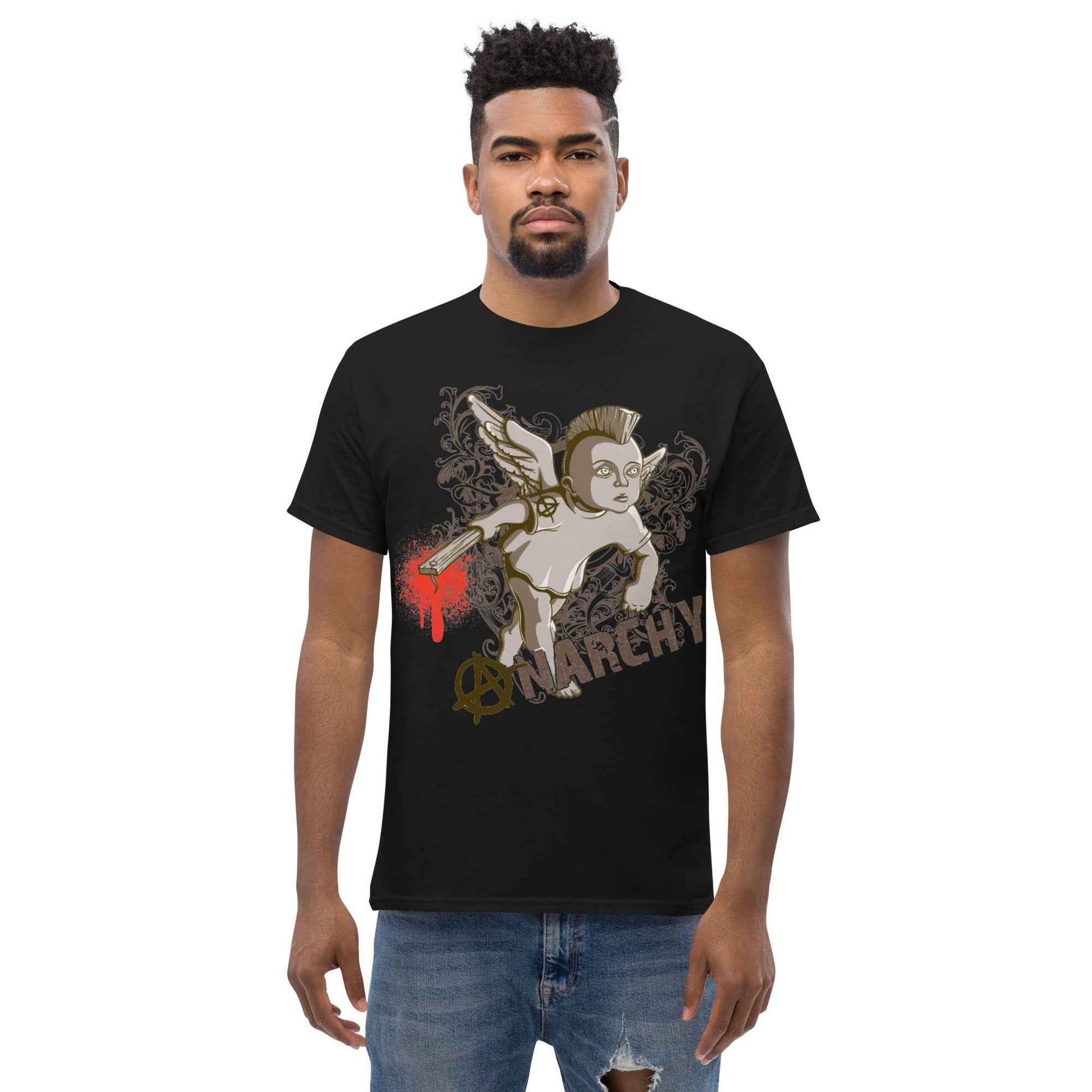 Anarchy Streetwear T-Shirt | Bold Graphic Tee for Rebels - 7 Stage Streetwear