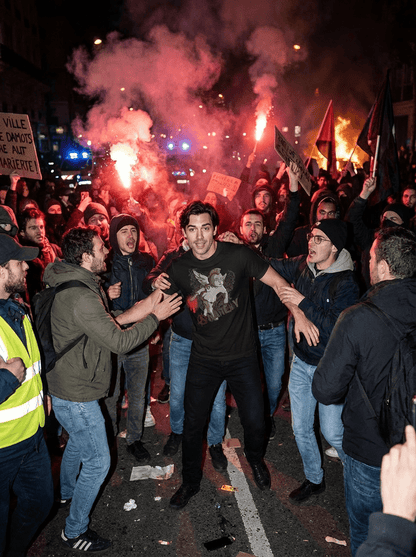 Anarchy T-Shirt | Bold Graphic Tee for Rebels - 7 Stage Streetwear